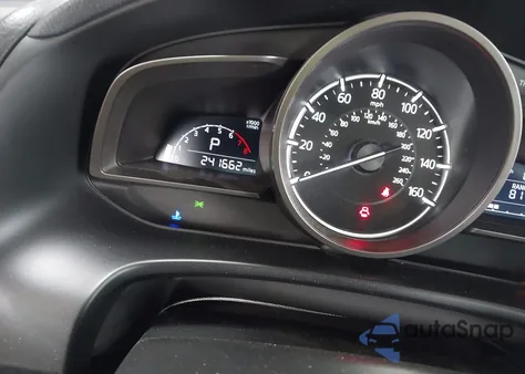 2018 Mazda Mazda3 Touring из США, поврежденный, VIN 3MZBN1V38JM260449